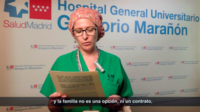 La emotiva carta del Gregorio Marañón a sus pacientes de covid: "El miedo a perderos nos ha hecho temblar"
