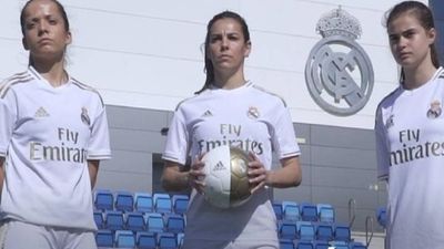 El Real Madrid hace oficial la creación de su equipo femenino