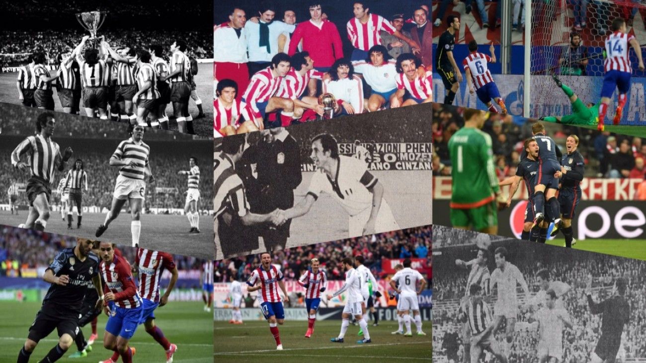 Los once partidos memorables en el Vicente Calderón que jamás se olvidarán