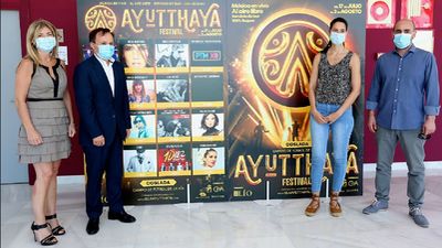 Artistas de primer nivel participan en el 'Festival de Verano Ayutthaya' de Coslada