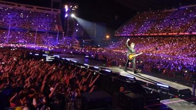 El Vicente Calderón, el escenario de los grandes conciertos de Madrid