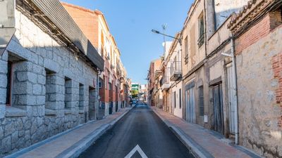 Colmenar finaliza la reurbanización de las calles San José, Pino y Matacán