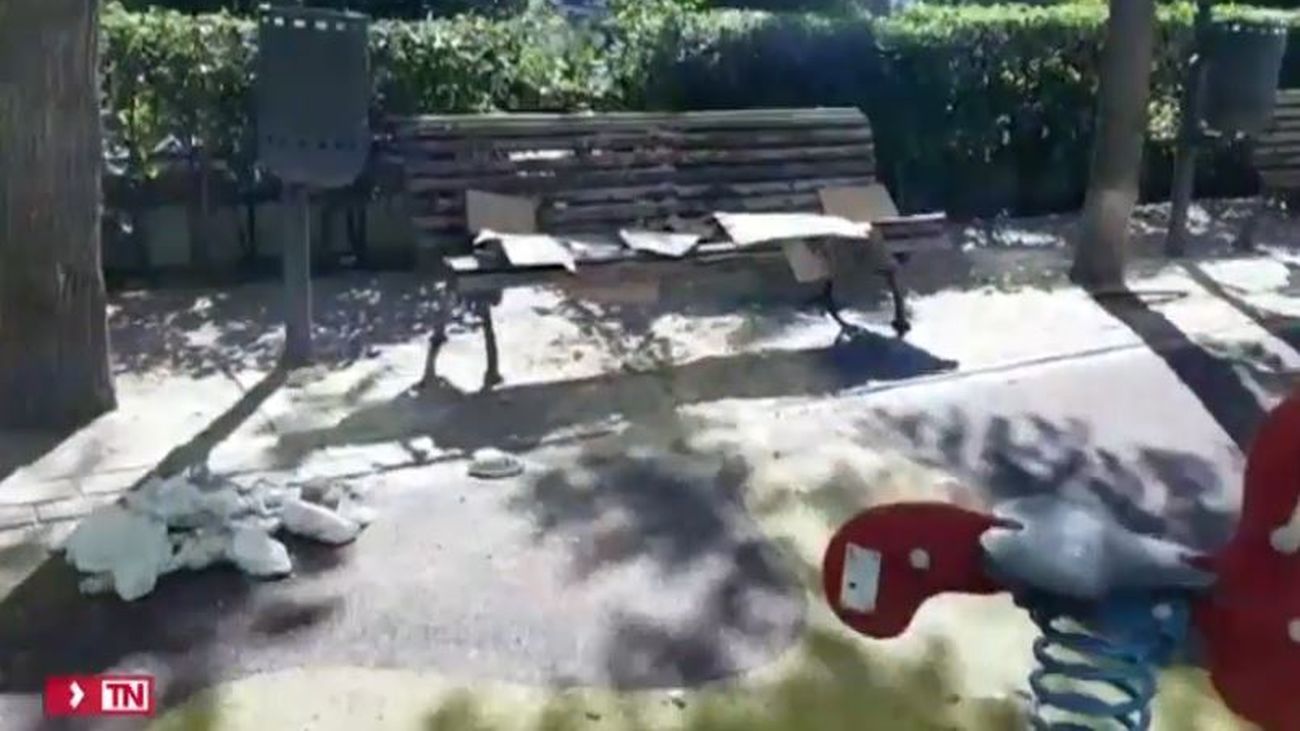 Un detenido por la muerte de una persona sin hogar el pasado 15 de junio en el barrio de Salamanca