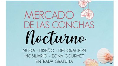El Mercado Nocturno de las Conchas se celebra este fin de semana en Torrelodones
