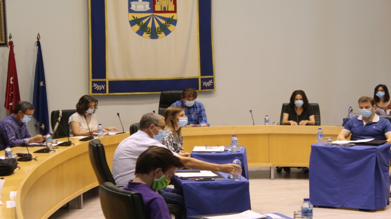 Pleno de Fuenlabrada