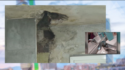 Ana paga 1.000 euros de alquiler por un piso ruinoso