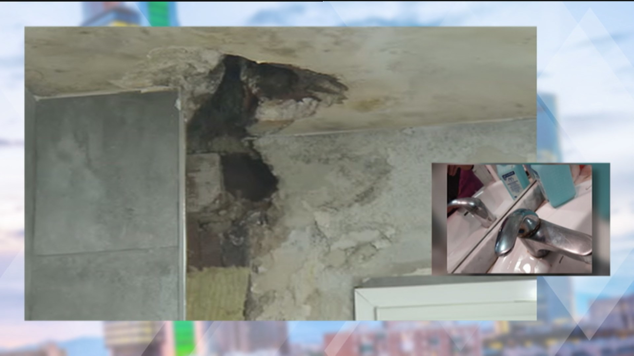 Ana paga 1.000 euros de alquiler por un piso ruinoso