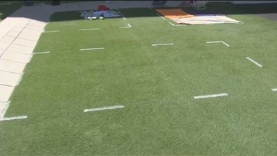 Piscinas parceladas en una comunidad de vecinos de Alameda de Osuna