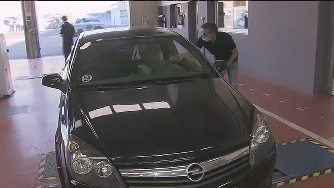 Se disparan las citas a las ITVs tras el confinamiento