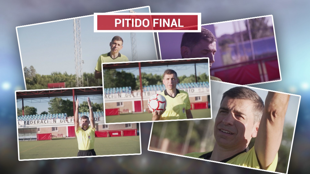 Alfredo Militano, el árbitro más veterano de Madrid, se jubila