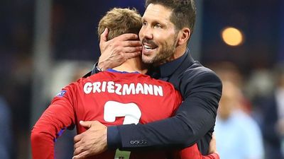Simeone opina sobre Griezmann: "Tres minutos es la vida"