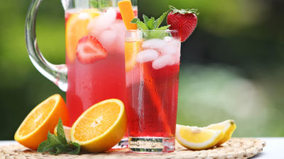 ¿Qué bebidas quitan más la sed?