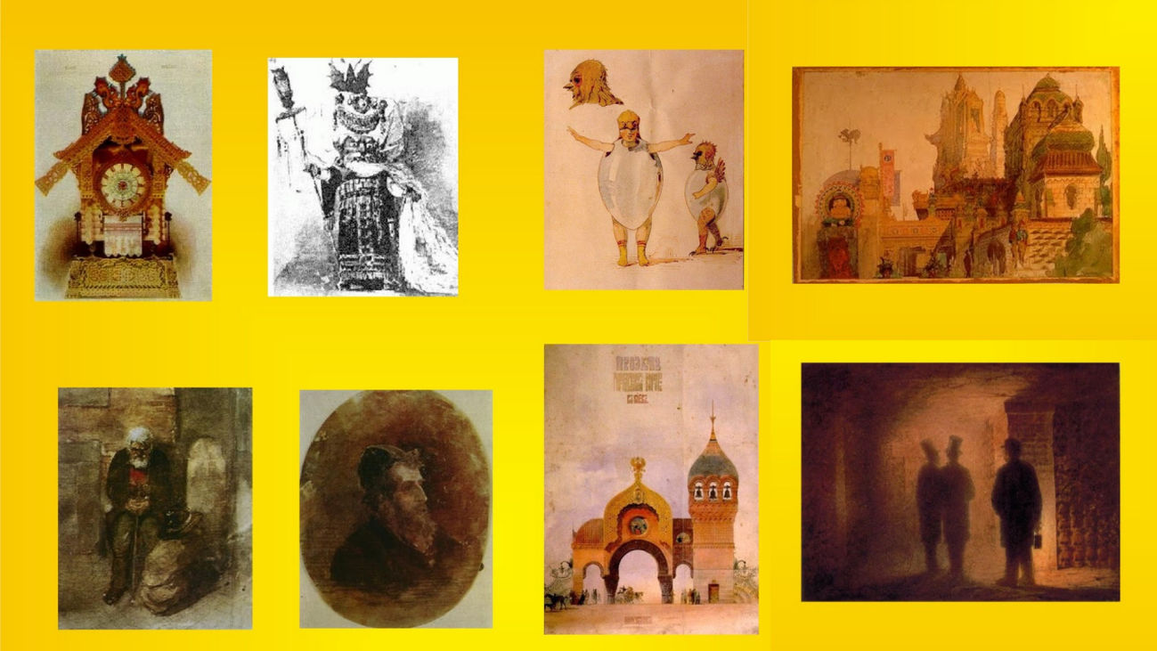 Desgranamos la suite 'Cuadros de una Exposición' de Modest Músorgski