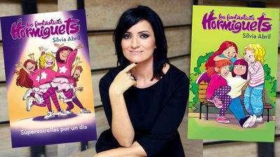 Silvia Abril nos presenta su colección de libros, 'Las fantásticas hormiguets'