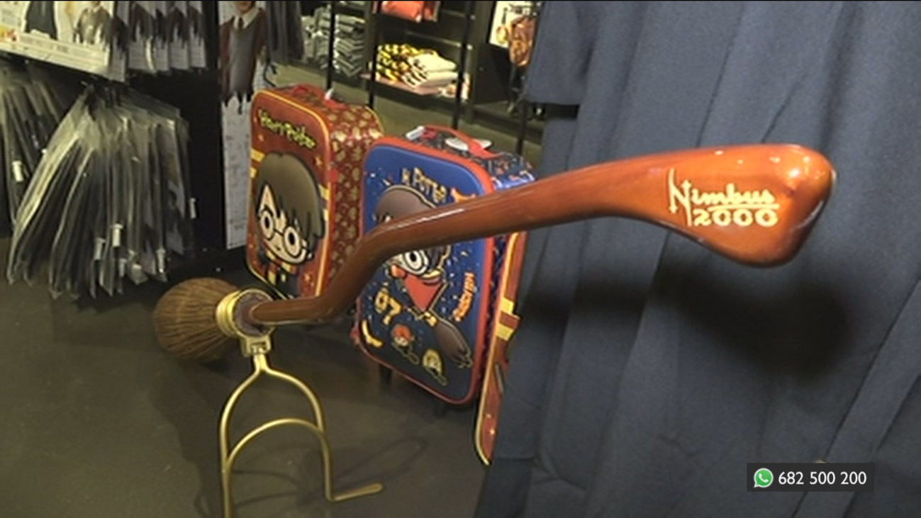 El auténtico 'Universo Harry Potter', en Madrid