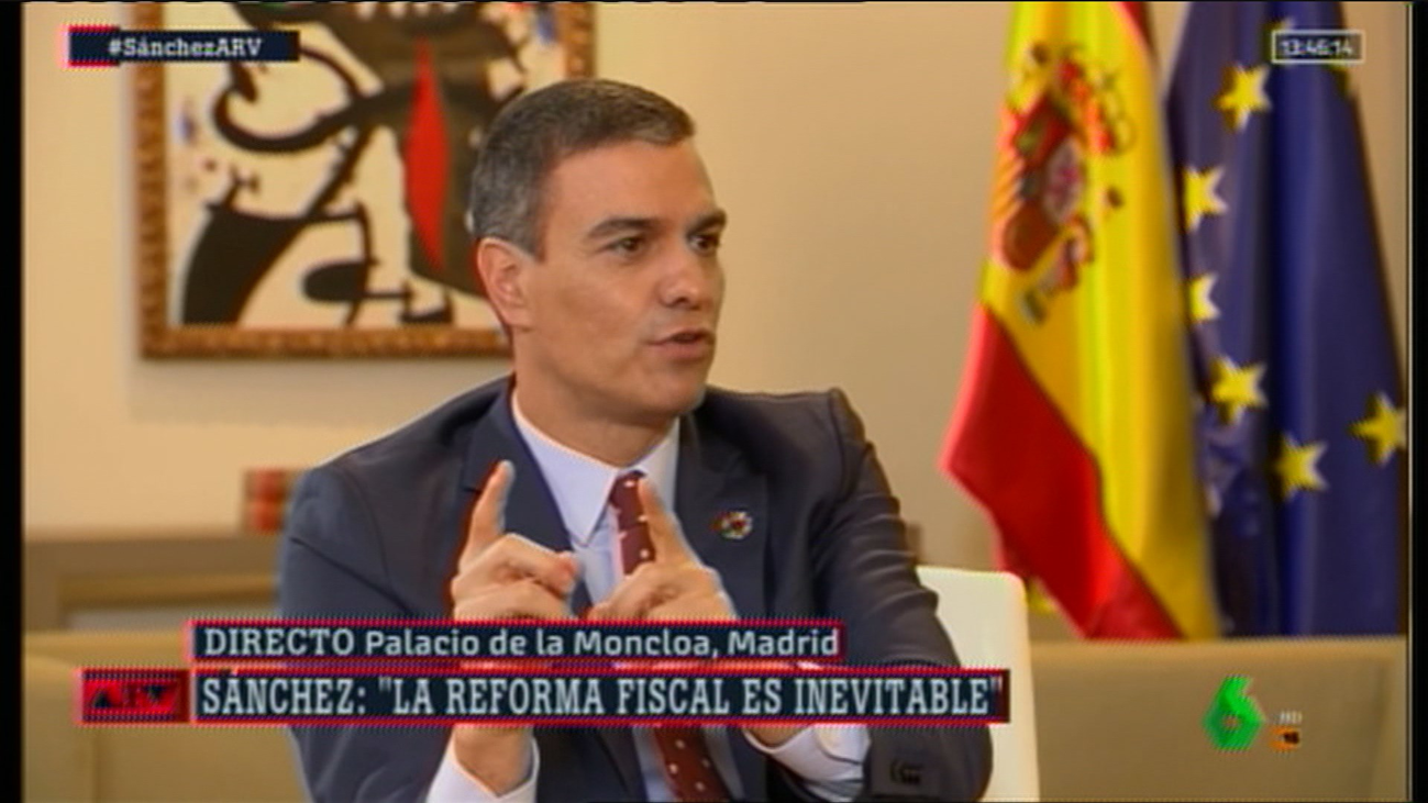 Sánchez subirá los impuestos a los empresarios y el IRPF a las rentas altas
