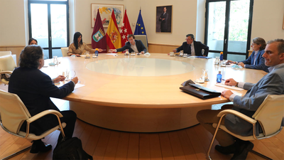 Almeida agradece a los  grupos municipales que pongan Madrid por delante de la siglas