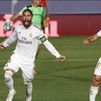 1-0. Ramos da la victoria al Real Madrid ante un gran Getafe