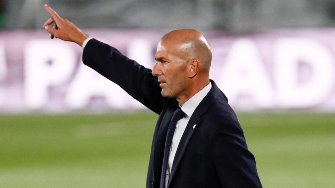 Zidane: "Sin sufrimiento no puedes conseguir cosas grandes en el fútbol"