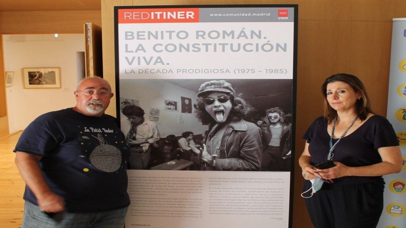 Nuevo Baztán inaugura la exposición de Benito Román en el Palacio de Goyeneche