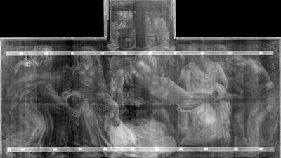 El Museo del Prado muestra sus obras con rayos X en homenaje a Marie Curie