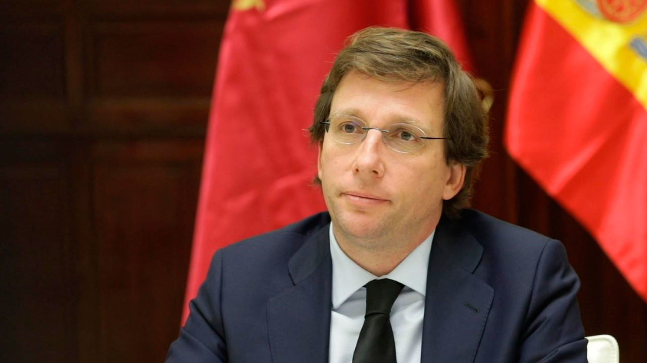 El alcalde de Madrid, José Luis Martínez-Almeida