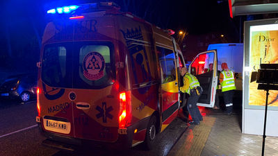 Muere atropellado un hombre de 85 años al cruzar por un lugar no habilitado de la calle Alcalá