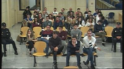 Estrasburgo no admite a trámite la demanda de los jóvenes de Alsasua y considera que tuvieron un juicio justo