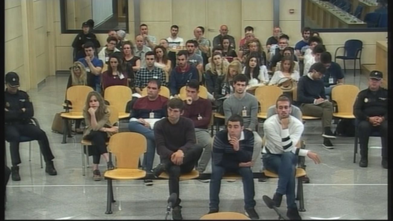 El juicio por las agresiones de Alsasua