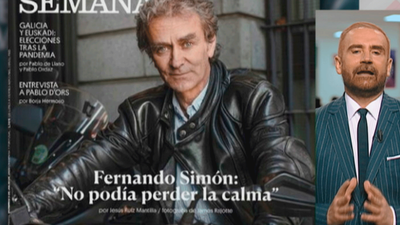 Análisis de la ya famosa y polémica foto de Fernando Simón como motero