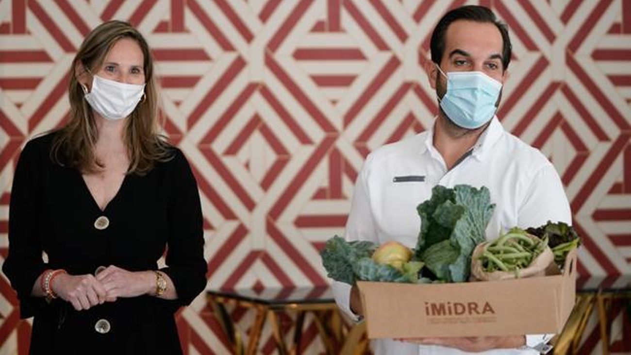 Mario Sandoval: “Nunca he querido ser otra cosa. Creo que la cocina la llevo en el ADN”