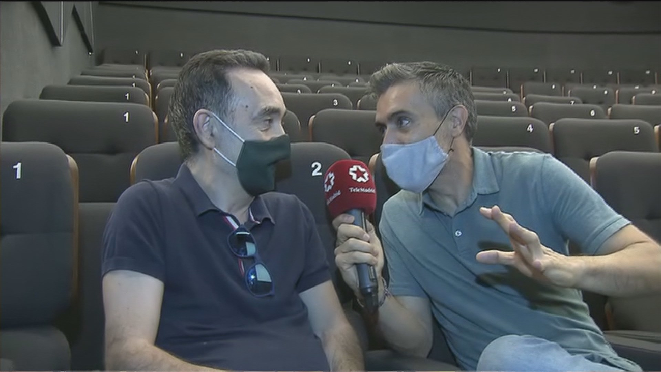 Los vecinos de Embajadores, encantados con su nuevo cine de barrio