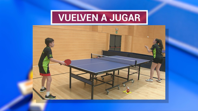 El tenis de mesa regresa a San Lorenzo de El Escorial