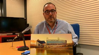 Juan Pablo Colmenarejo: "En el Calderón se llora cuando se gana"