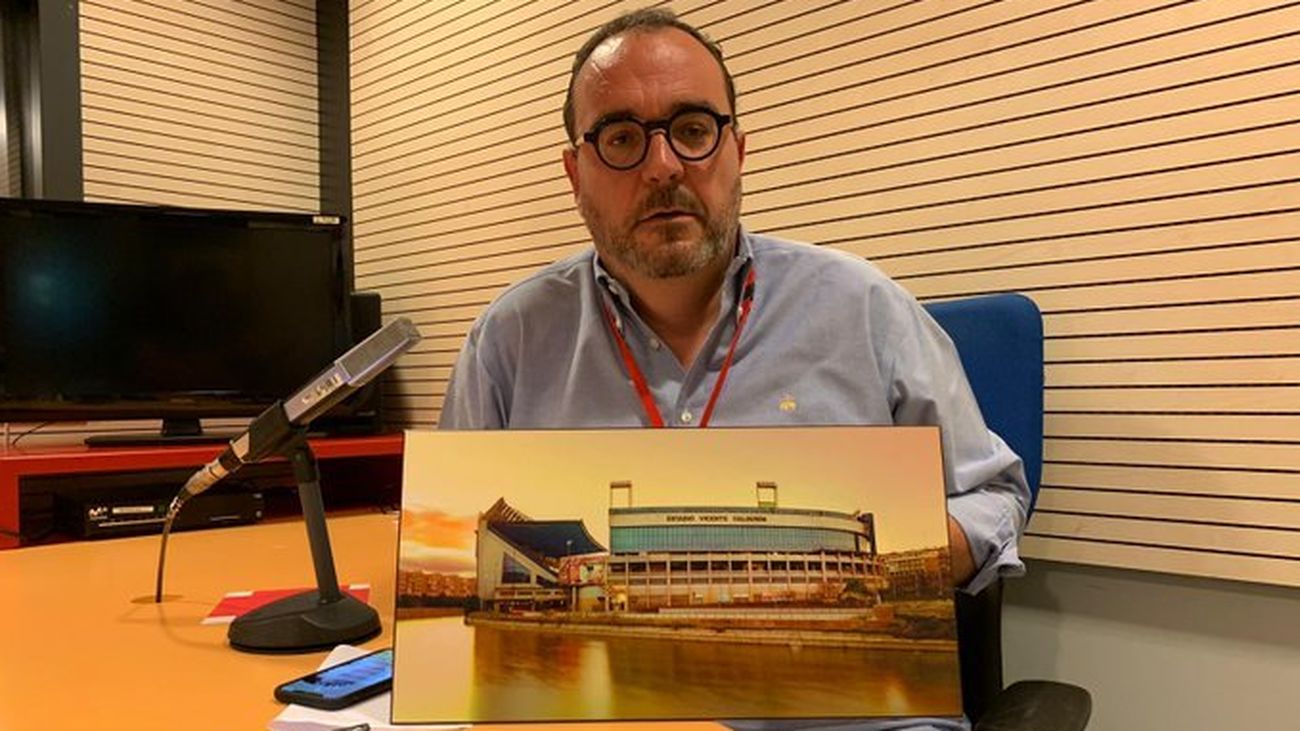 Juan Pablo Colmenarejo: "En el Calderón se llora cuando se gana"