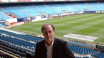 Miguel Ángel Ruiz: "La primera vez que pisé el Calderón me sobrecogió"