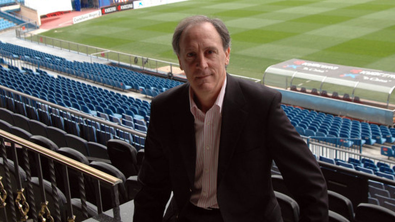 Miguel Ángel Ruiz: "La primera vez que pisé el Calderón me sobrecogió"