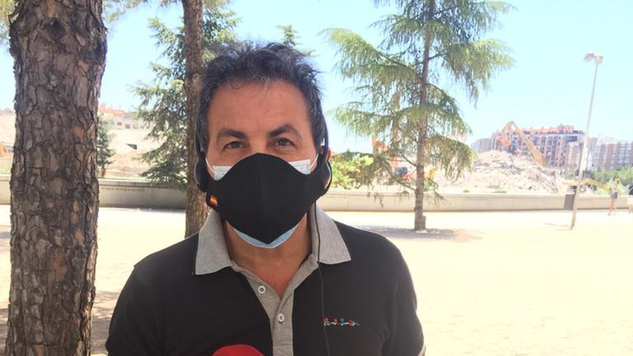 Pedraza: "Mi día más bonito fue cuando me hice socio del Atlético"