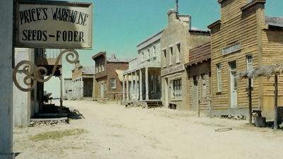 Conoce la ruta del western madrileño