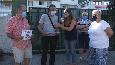 El pasacalle que reivindica la situación que sufren los mayores en las residencias