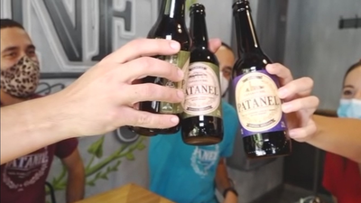 Cerveza con sabor a Carabanchel