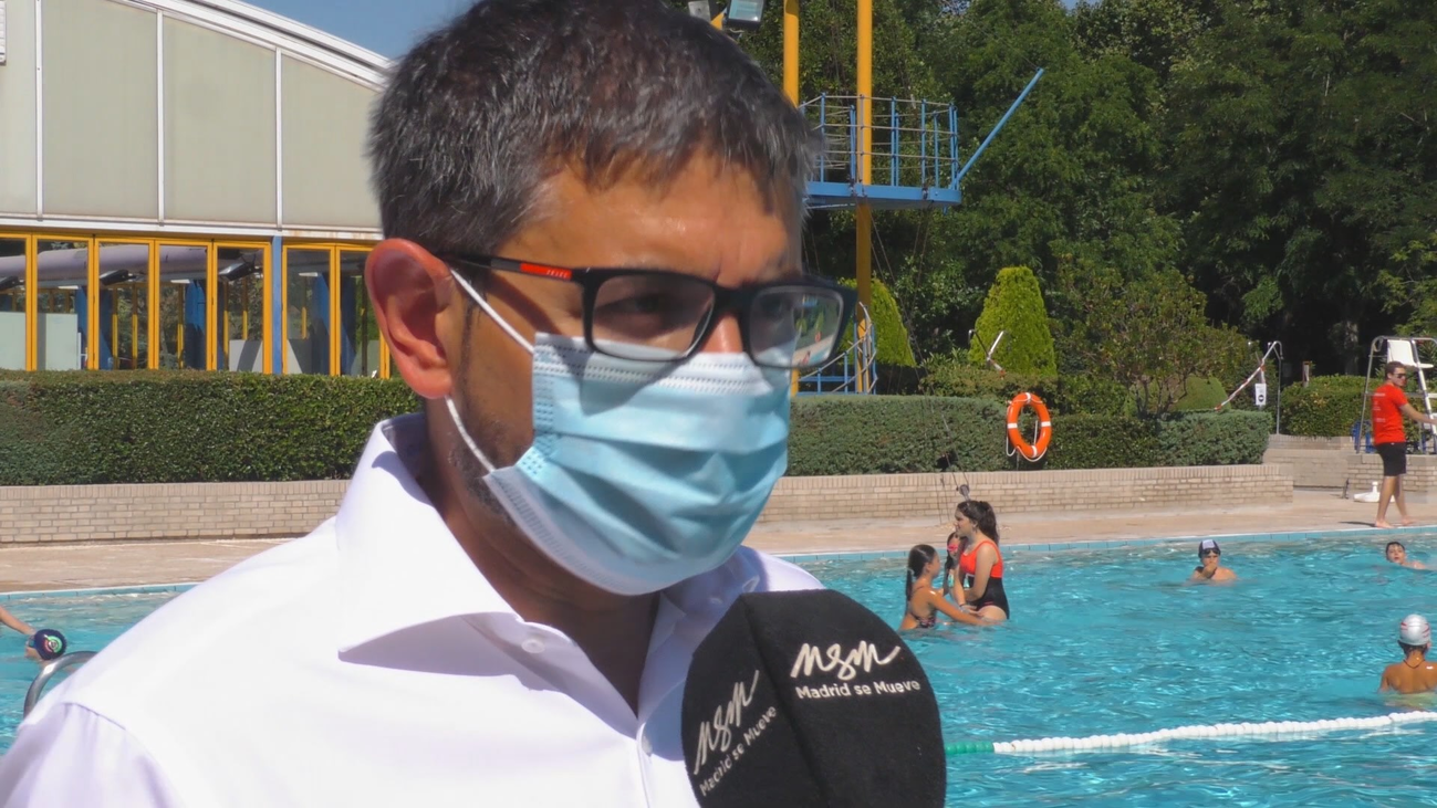 Alcobendas, tras la pandemia, respira deporte por todos los costados