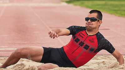 Lorenzo Albadalejo se ha convertido en uno de los deportistas paralímpicos más laureado