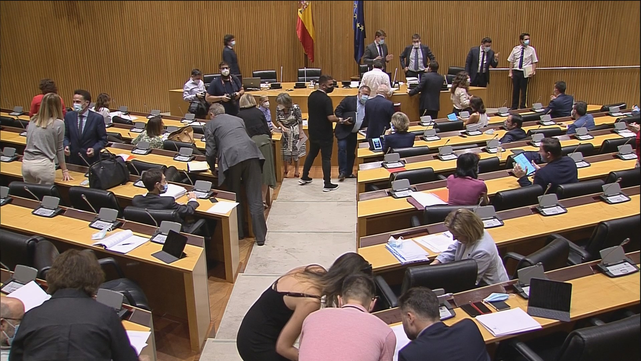 Sin consenso en el Congreso entre Gobierno, PP y Cs para los pactos de reconstrucción