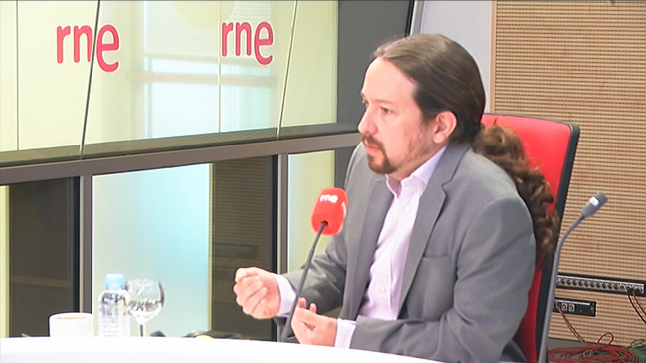 Pablo Iglesias descarta ser imputado o investigado en el caso Dina