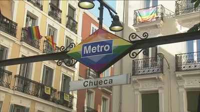 Pérdidas de hasta 200 millones de euros en Chueca en este Orgullo "virtual"