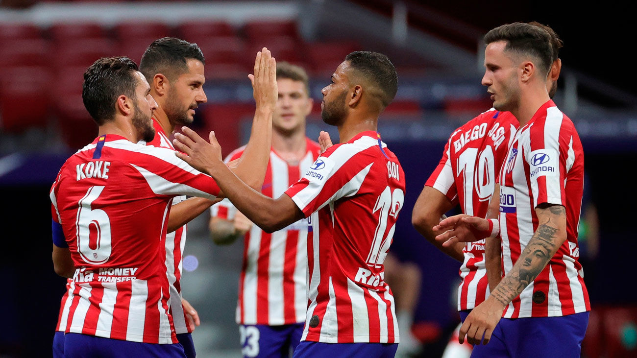 3-0. El Atlético, con doblete de Morata, derrota al Mallorca