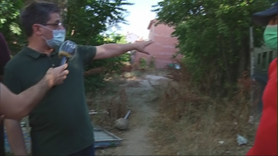 Solares abandonados en Colmenar Viejo