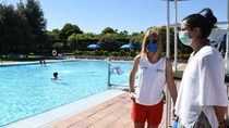 Comienzan a abrir sus puertas las piscinas municipales de Madrid
