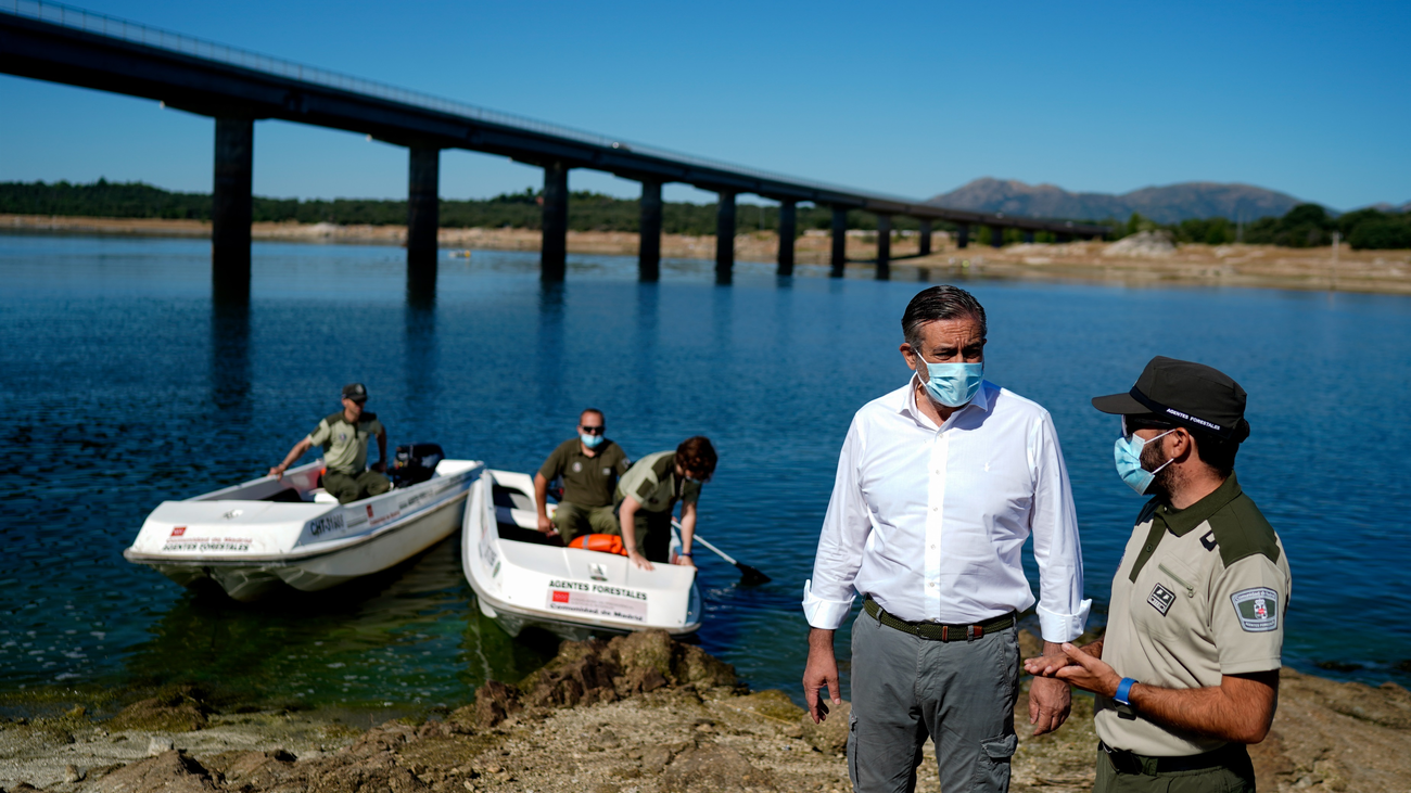 Los agentes forestales realizaron casi 1.000 actuaciones relacionadas con la pesca en 2019